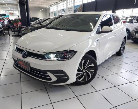 VOLKSWAGEN POLO 1.0 170 TSI HIGHLINE AUTOMÁTICO VOLKSWAGEN POLO 1.0 170 TSI HIGHLINE AUTOMÁTICO